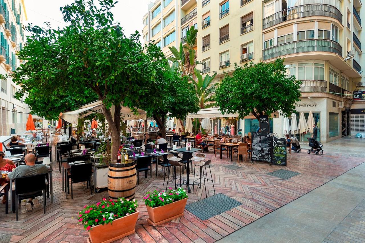Genteel Home Plaza De Las Flores Málaga Eksteriør bilde